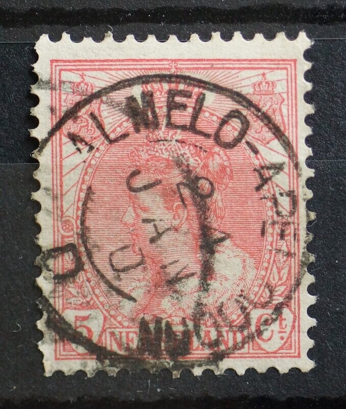 Almelo-Apeldoorn D op NVPH 60