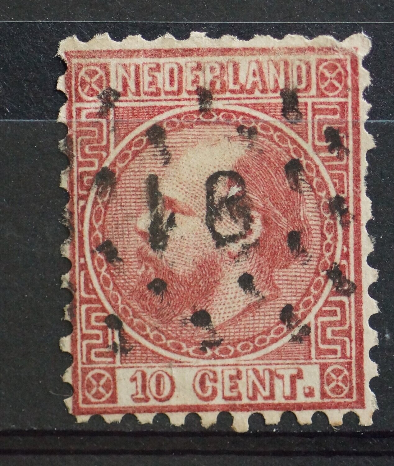 91 (Rotterdam) op NVPH 8 II B