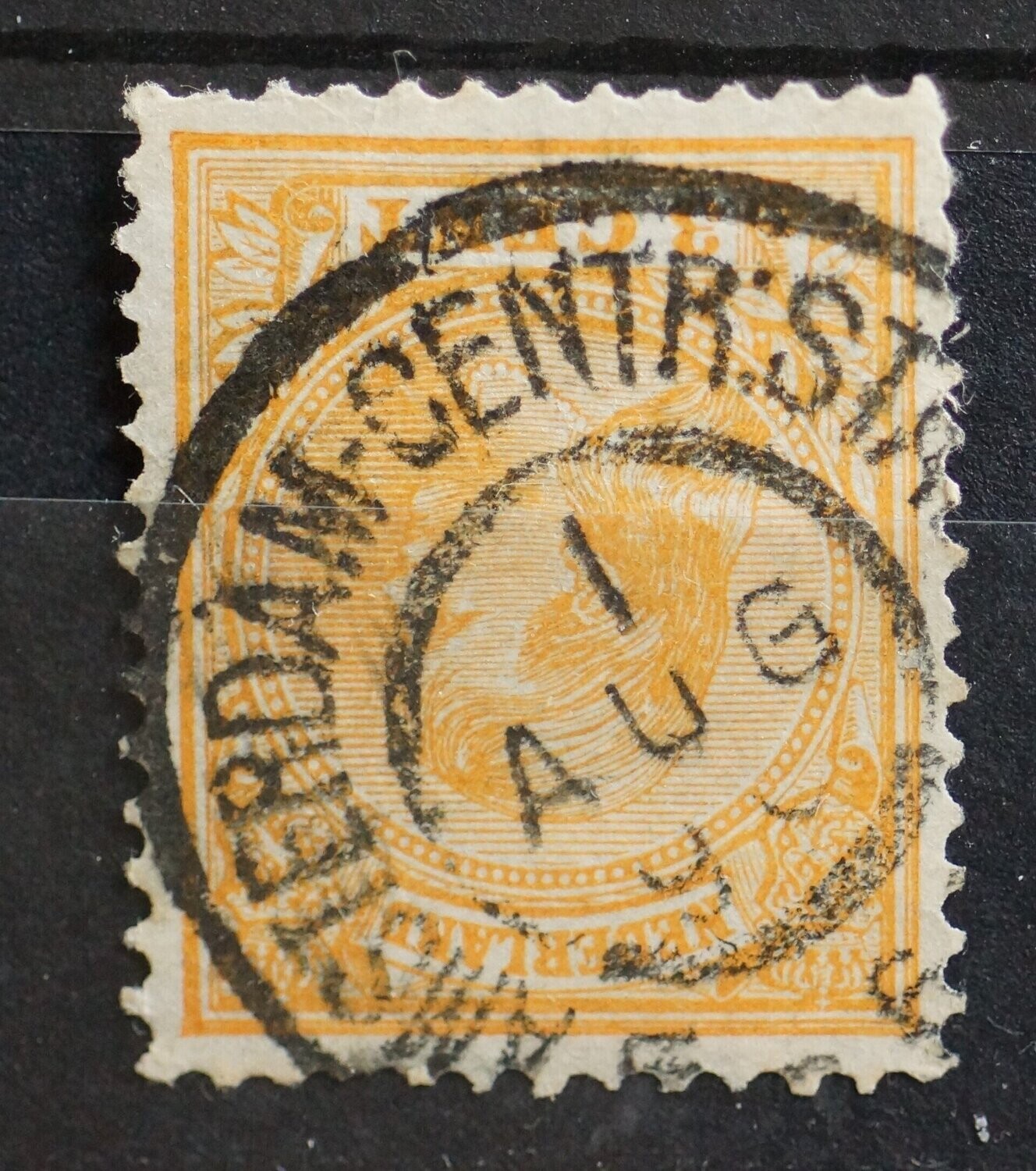 Amsterdam Centr: Station op NVPH 34