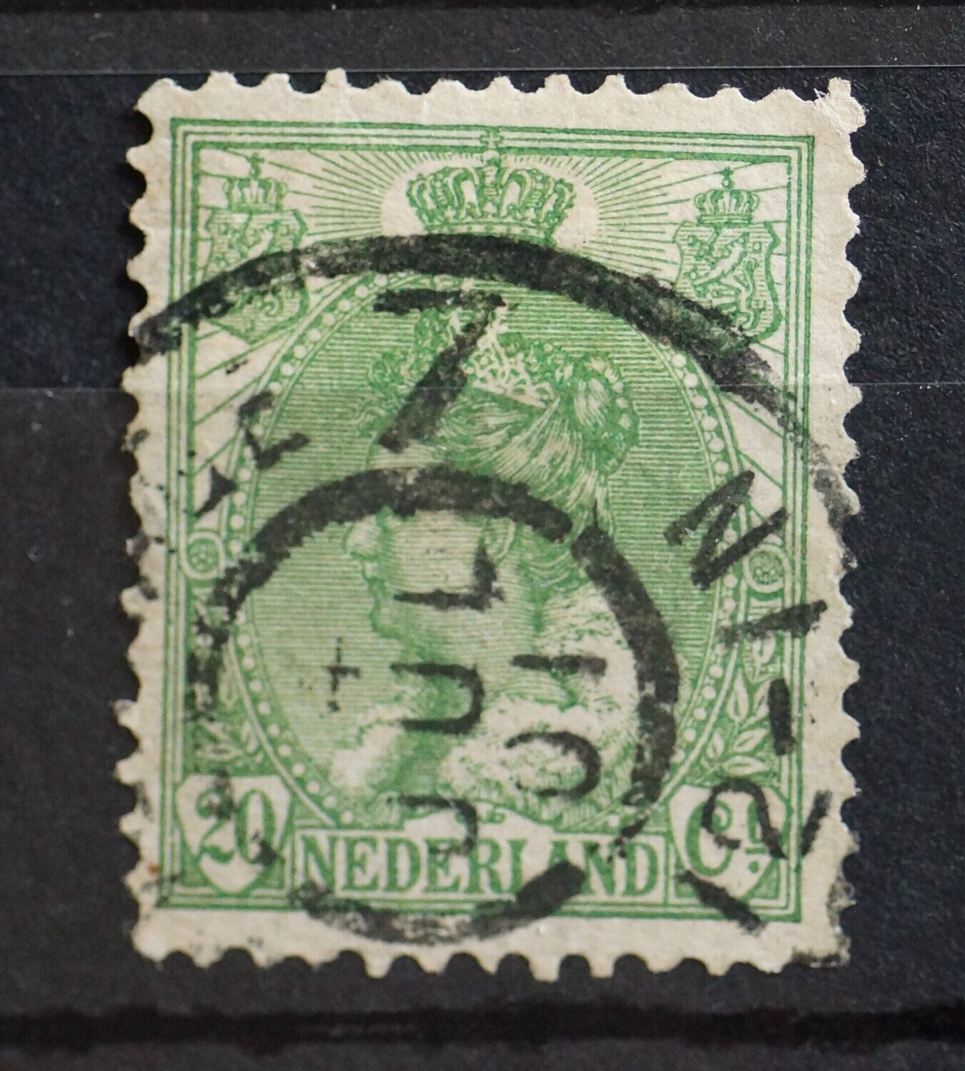 sGravenhage 7 op NVPH 68