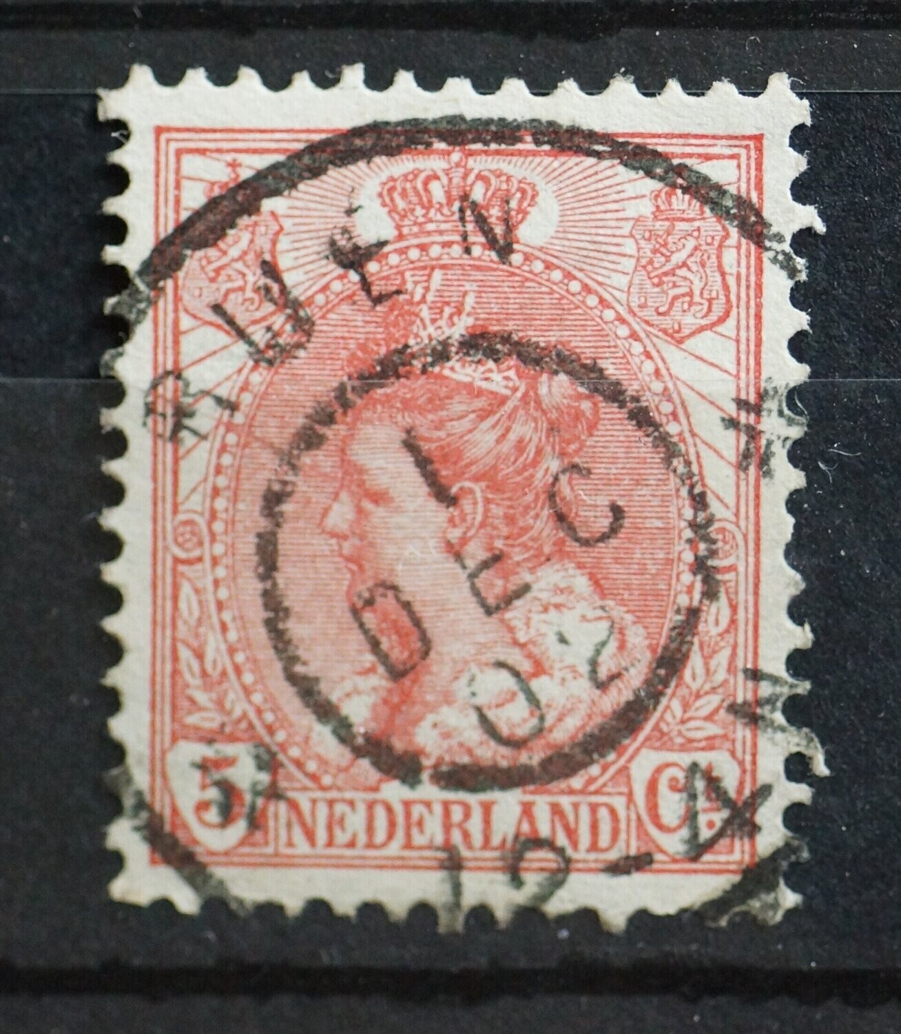 Rijen op NVPH 60