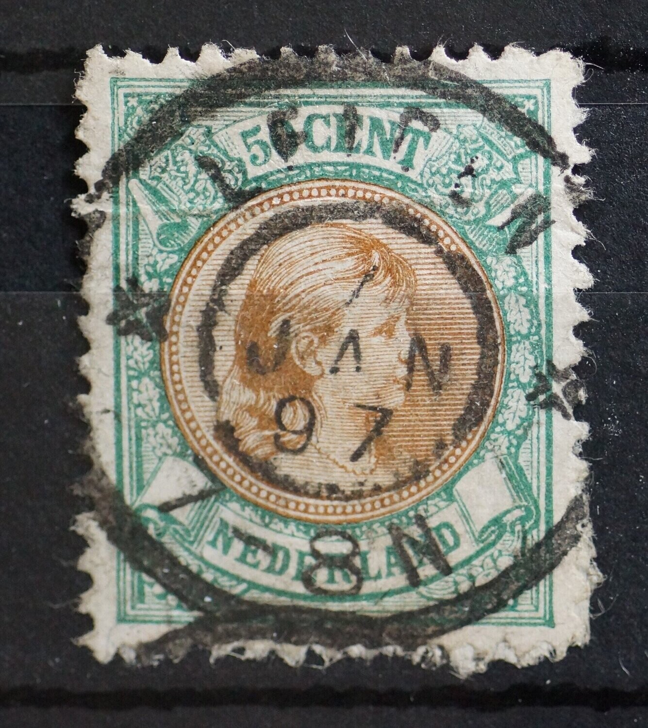 Leiden op NVPH 45