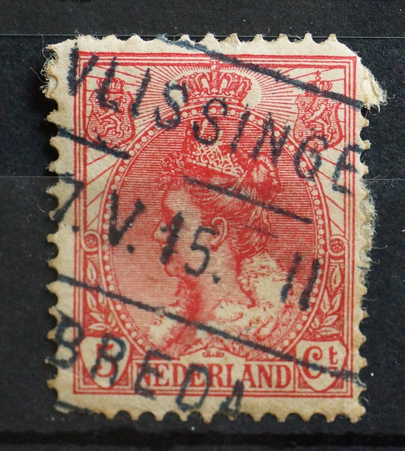 Vlissingen - Breda II op NVPH 60 (fraai)