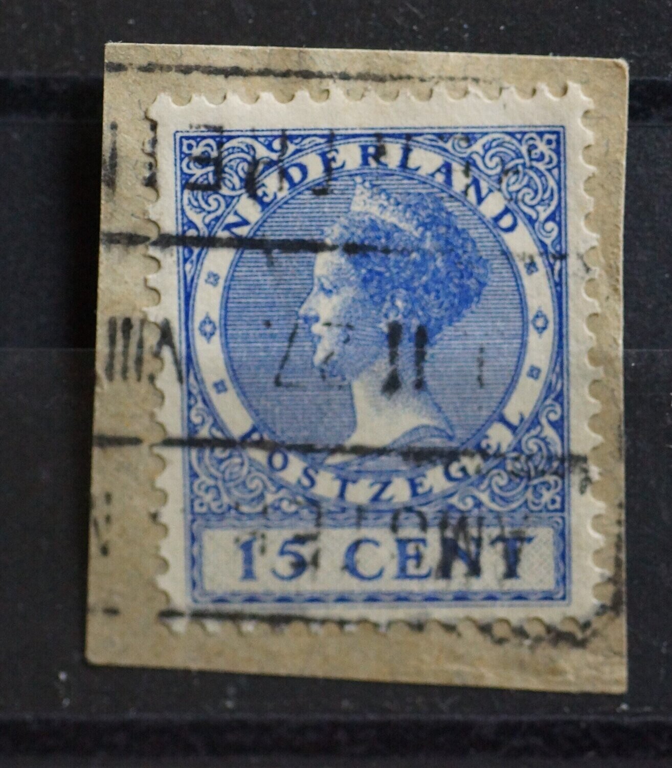 Amsterdam - Bentheim VIII op NVPH 186
