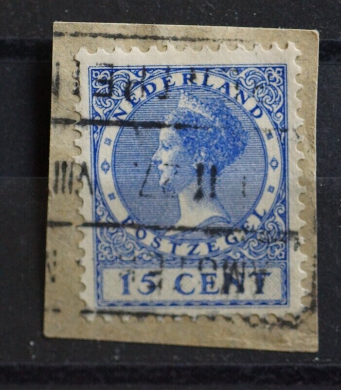 Amsterdam - Bentheim VIII op NVPH 186