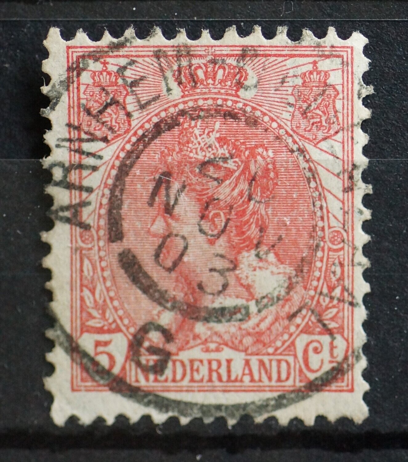 Arnhem-Oldenzaal G op NVPH 60