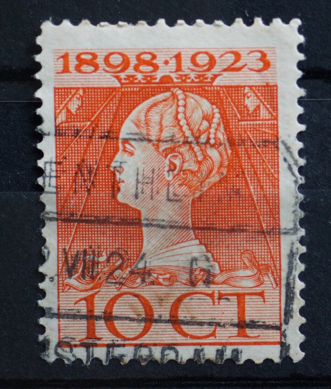 Bentheim - Amsterdam G op NVPH 124