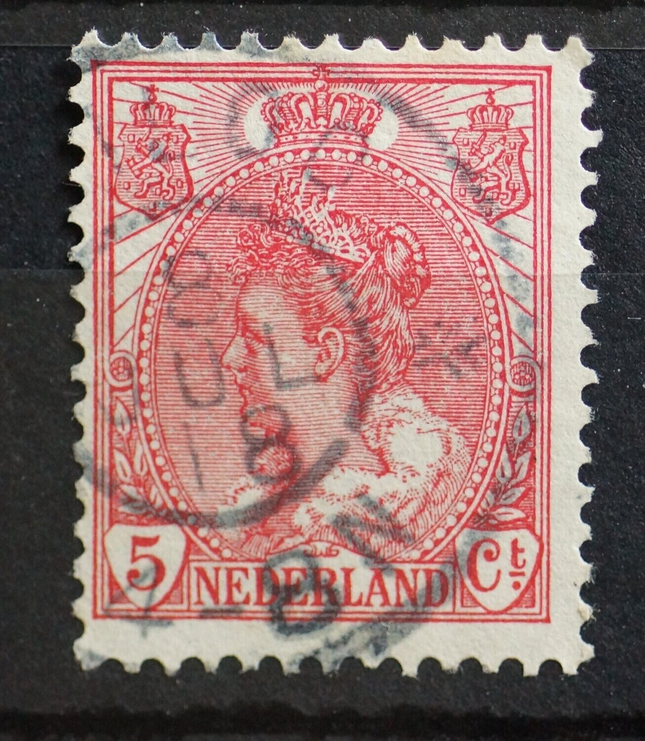 Heiloo op NVPH 60 - laatste maand van gebruik