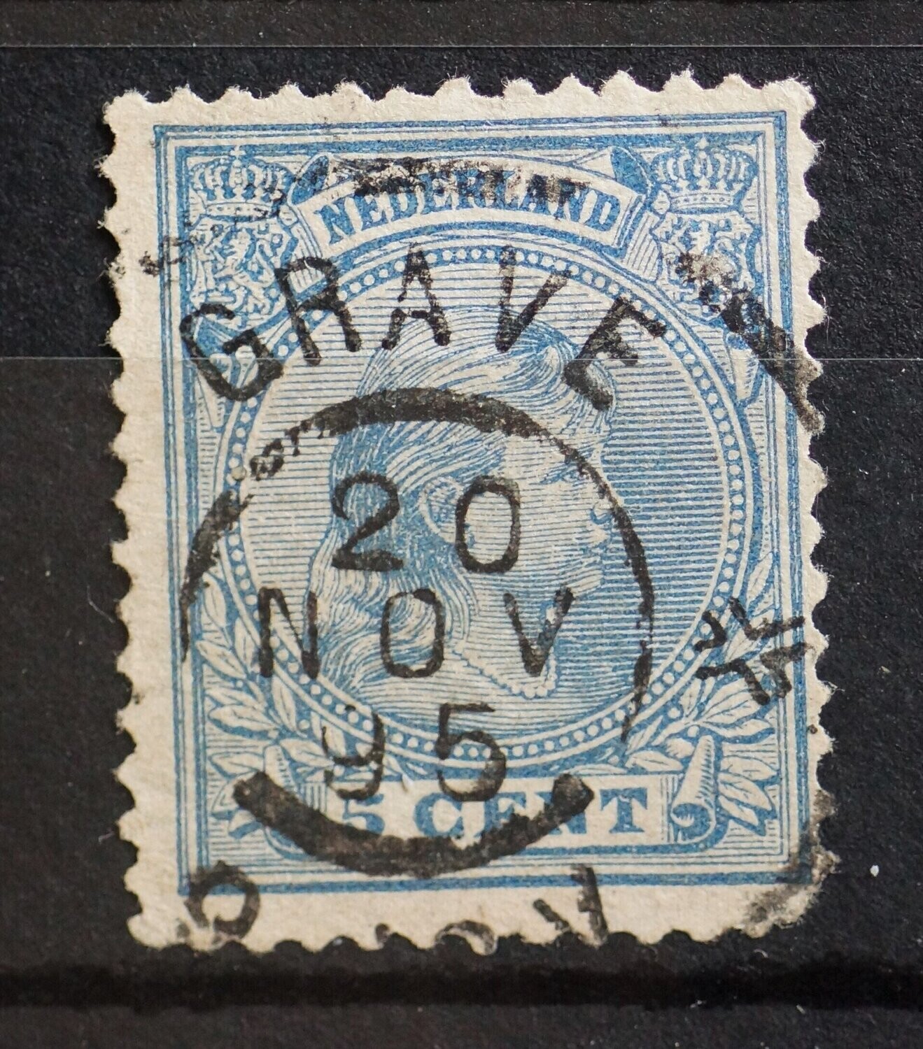 Grave op NVPH 35