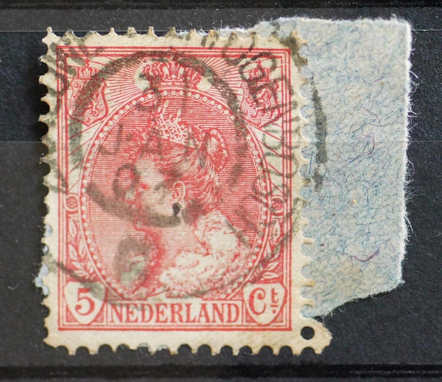 Zwaluwe-sHertogenbosch C (?) op NVPH 60