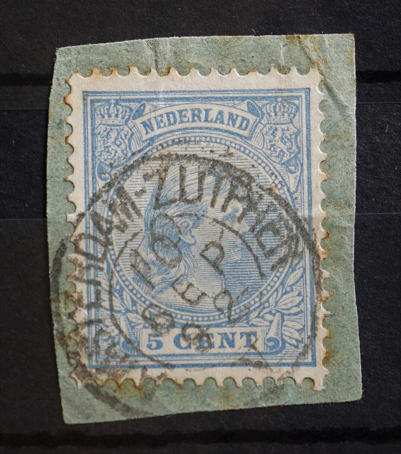 Amsterdam-Zutphen V op NVPH 35
