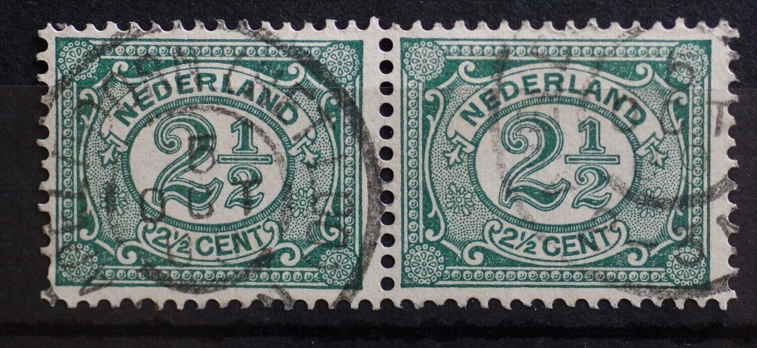 Apeldoorn (Het Loo) op NVPH 55 (paar)