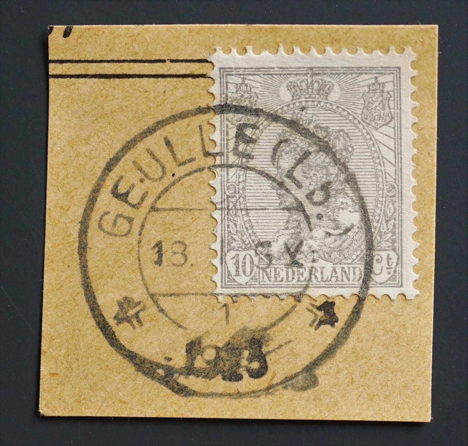 Geulle (Lb.) 1 op NVPH 81