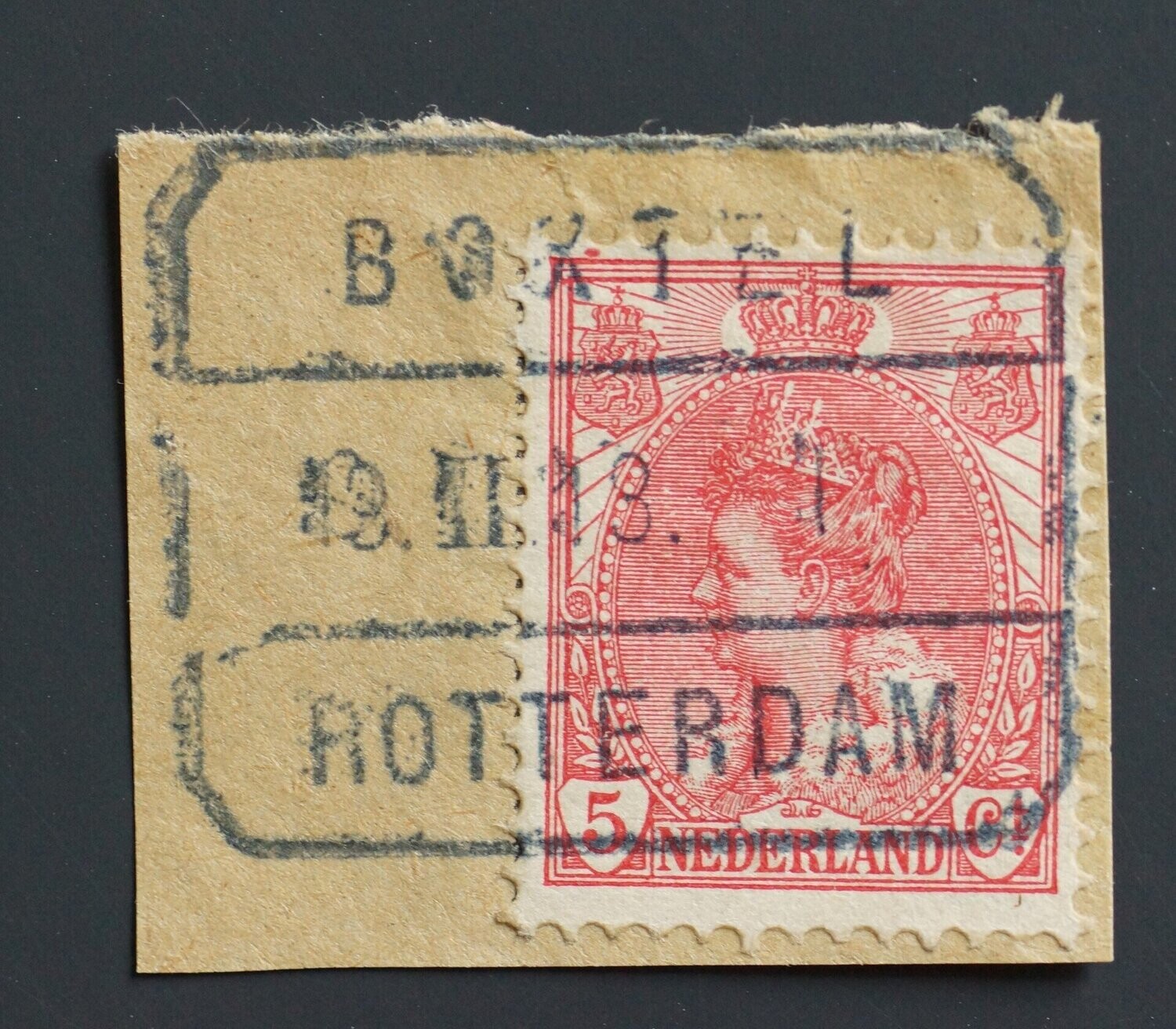 Boxtel - Rotterdam I op NVPH 60