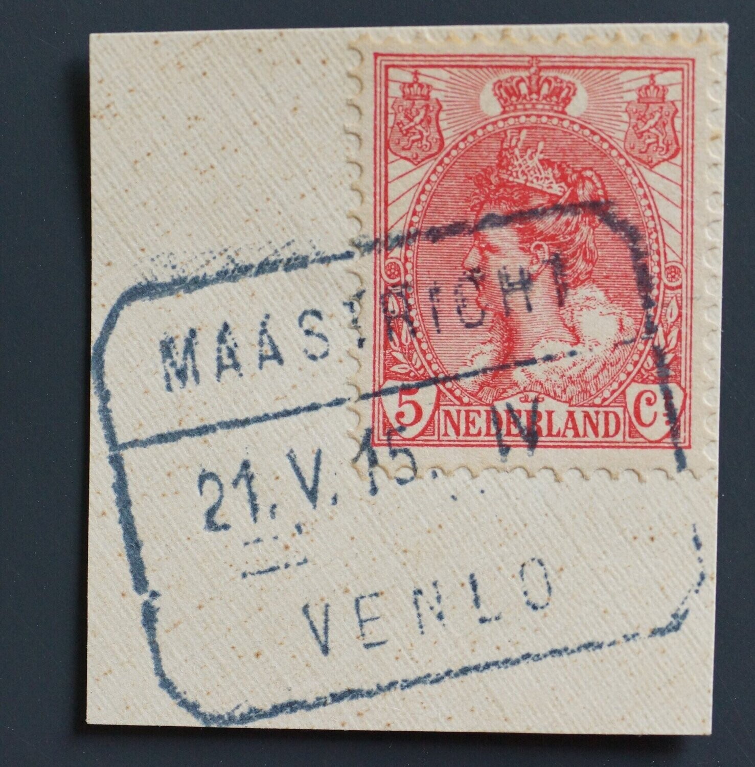 Maastricht - Venlo IV op NVPH 60