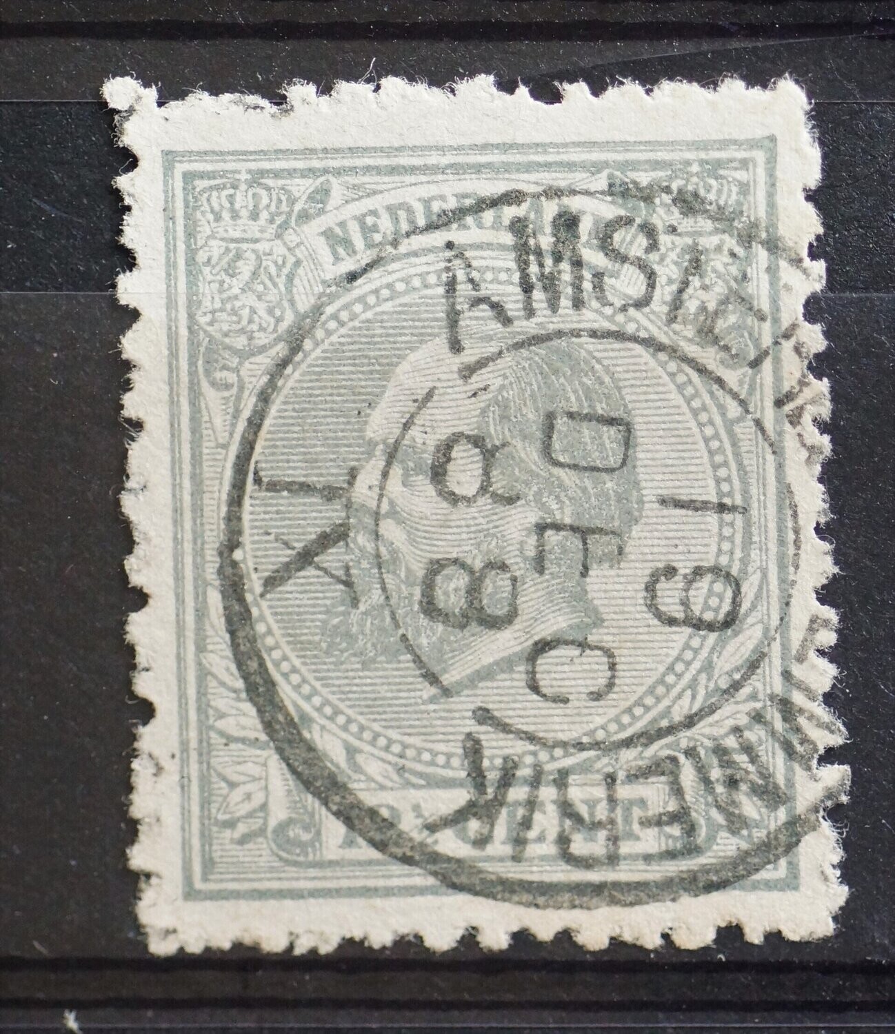 Amsterdam-Emmerik IX op NVPH 22