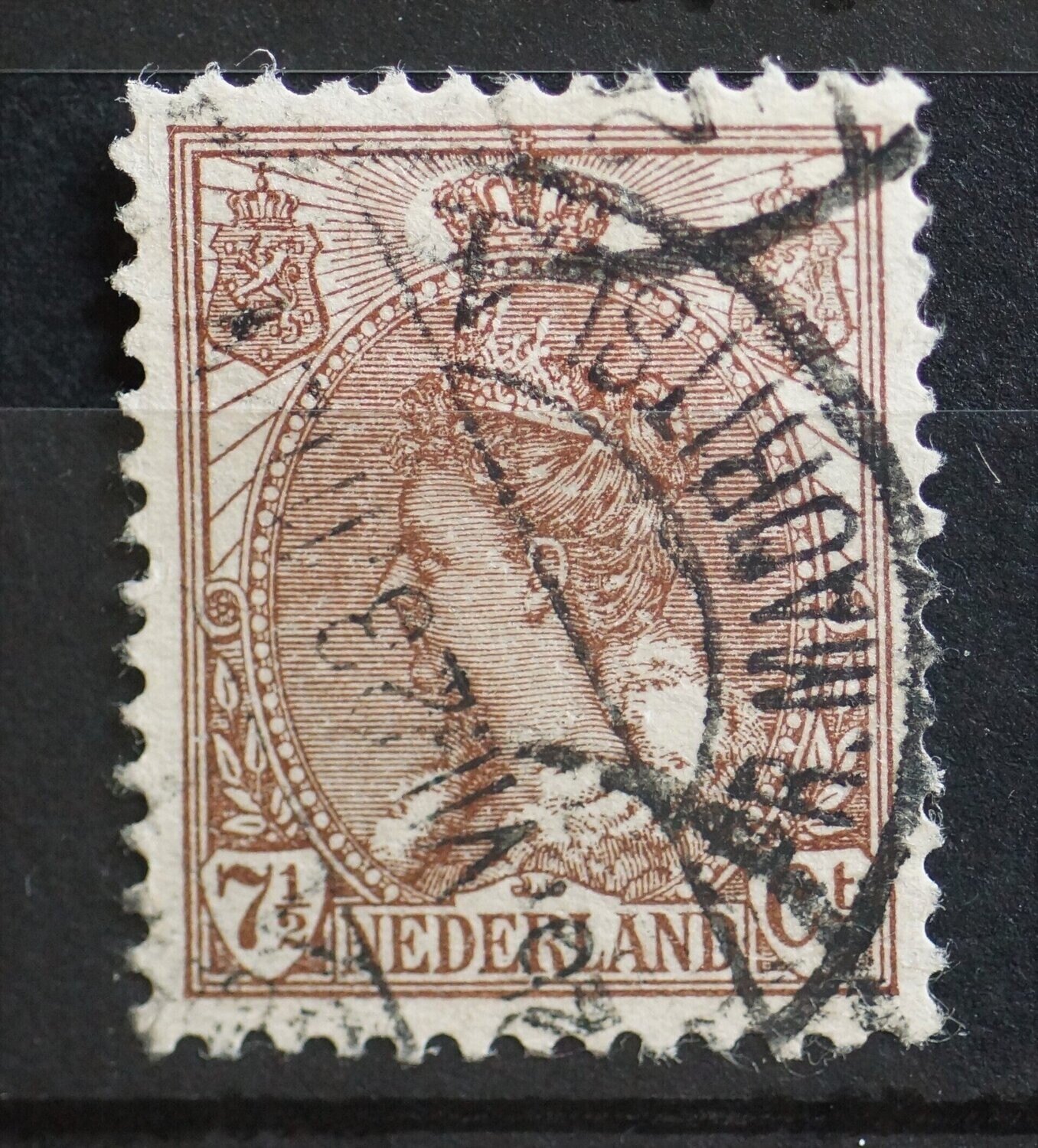 sGravenhage Pr. Mauritsl. 1 op NVPH 61 - schaars