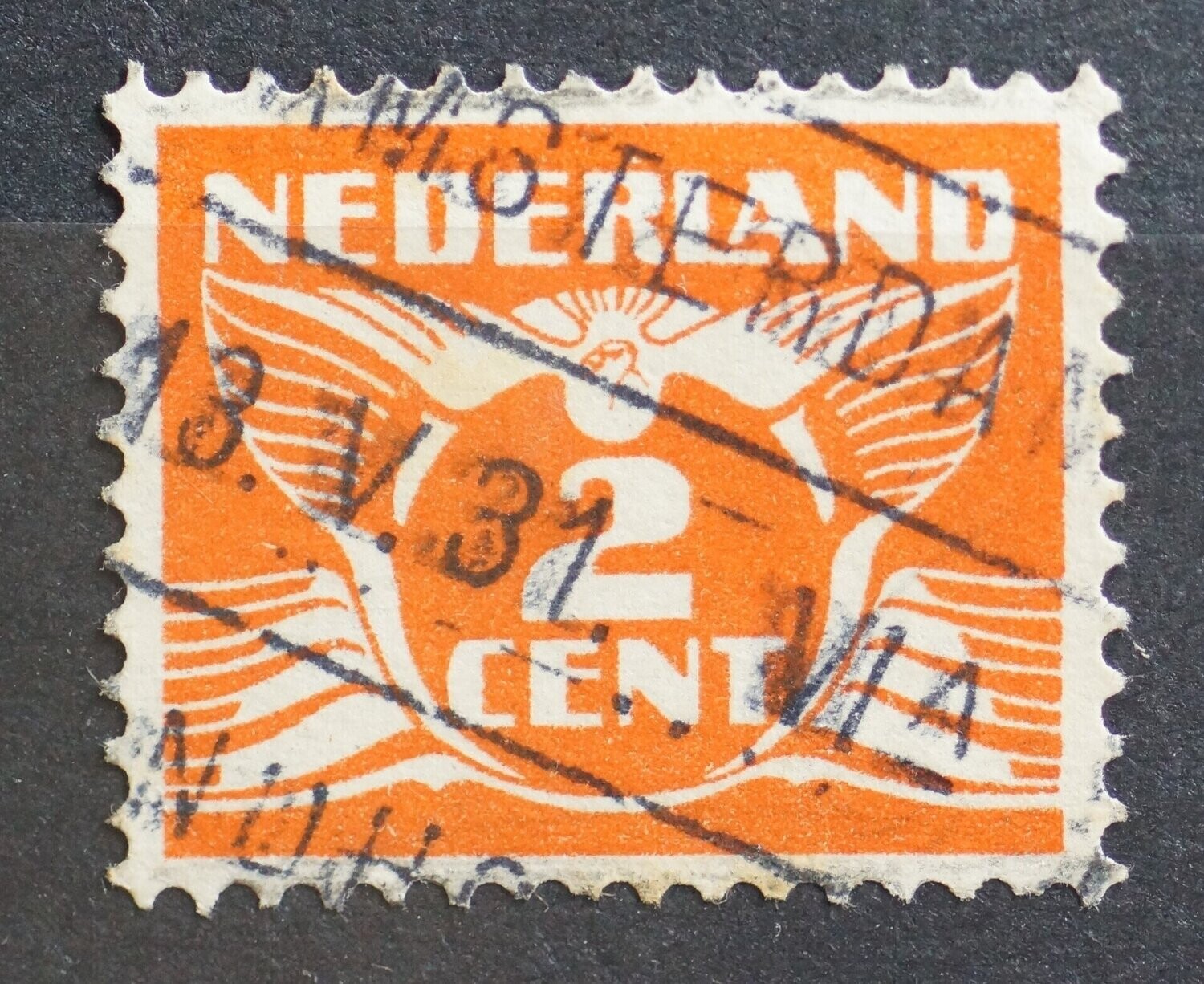 Amsterdam - Eindhoven VI A op NVPH 173