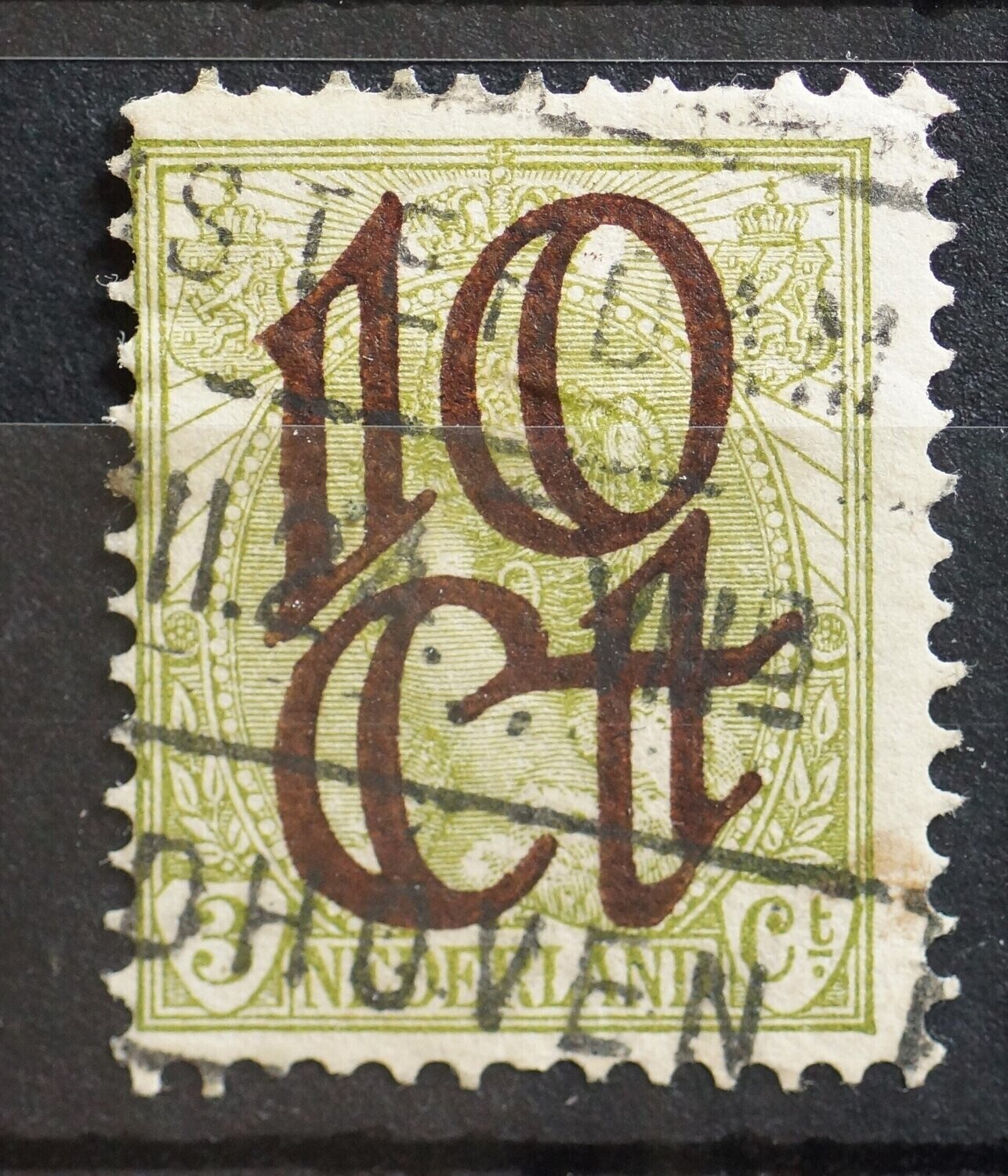 Amsterdam - Eindhoven XII B op NVPH 116