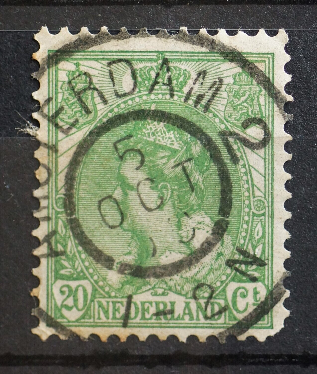 Amsterdam 2 op NVPH 68