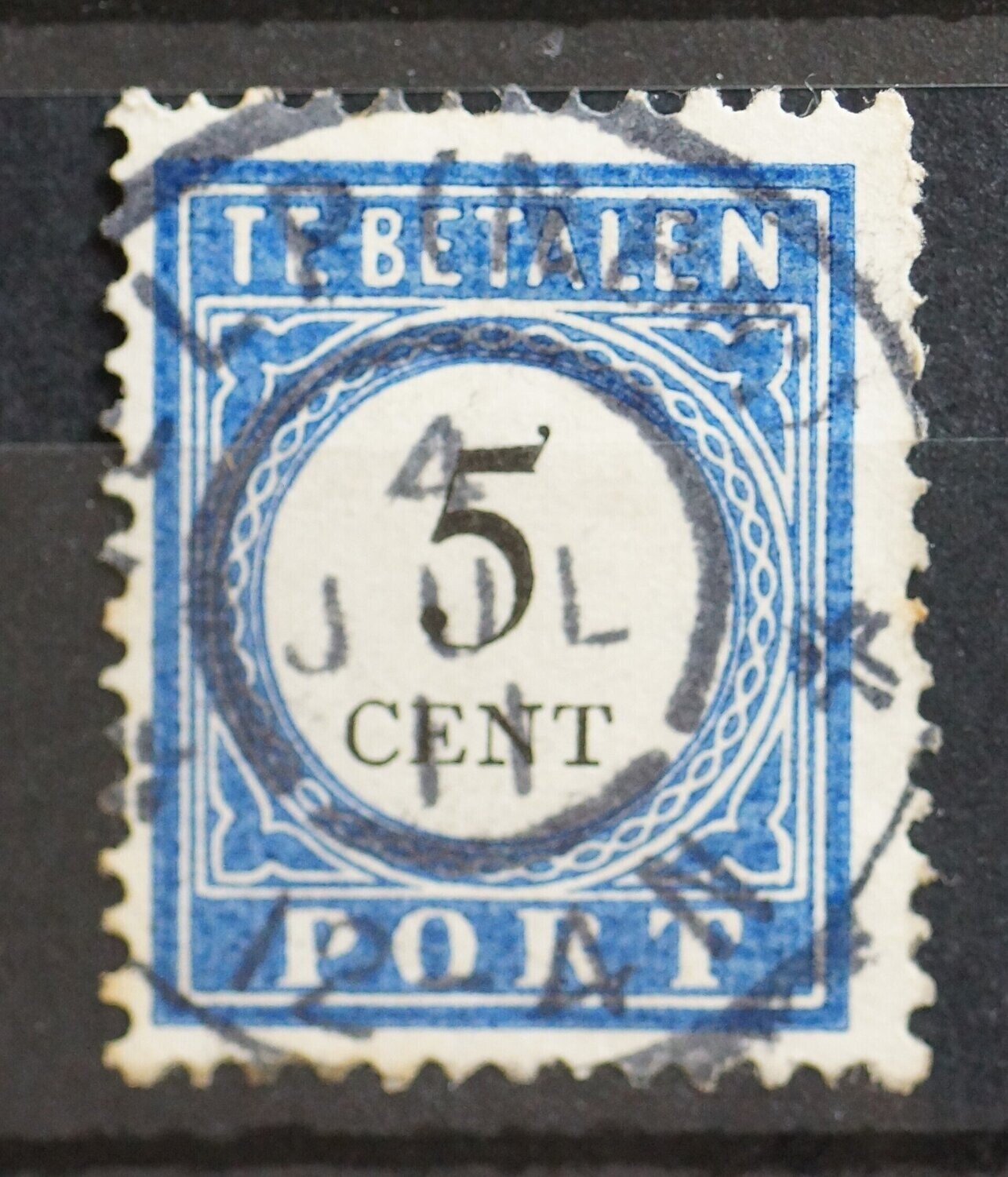 Velp (N.Br.) op NVPH P19