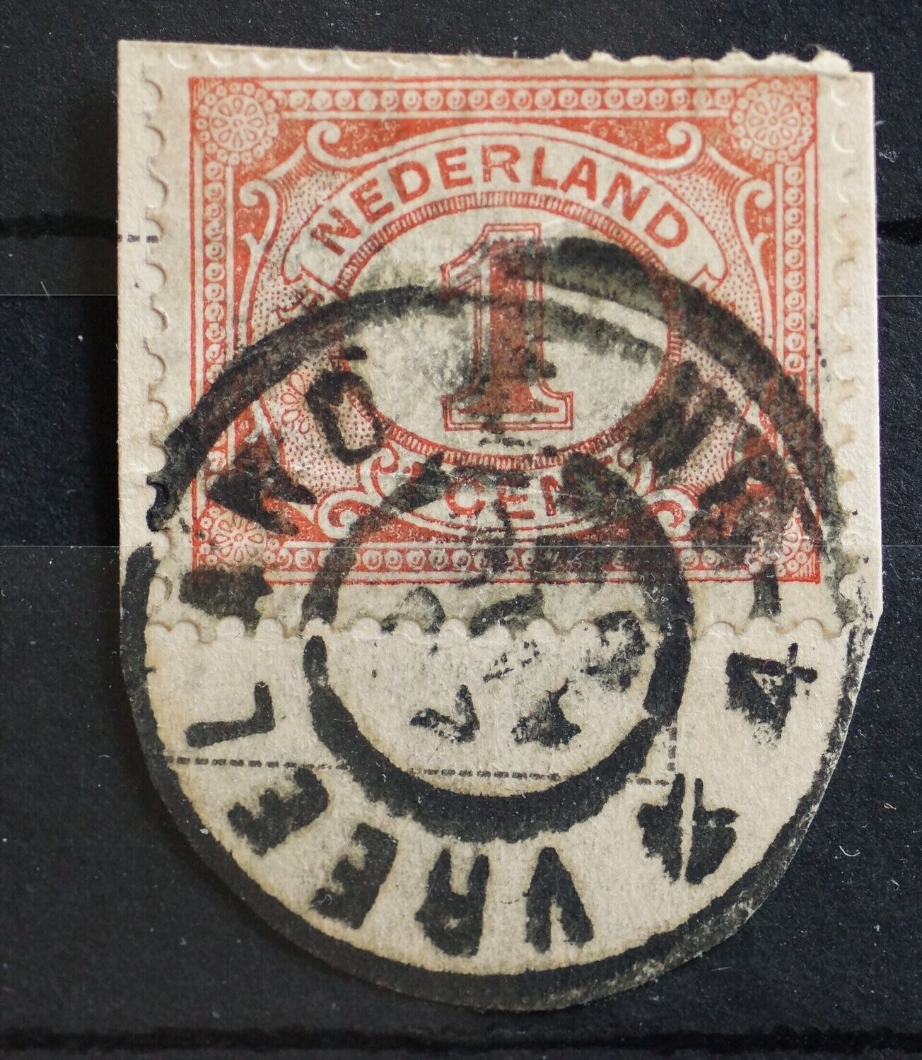 Vreeland op NVPH 51 (fraai)