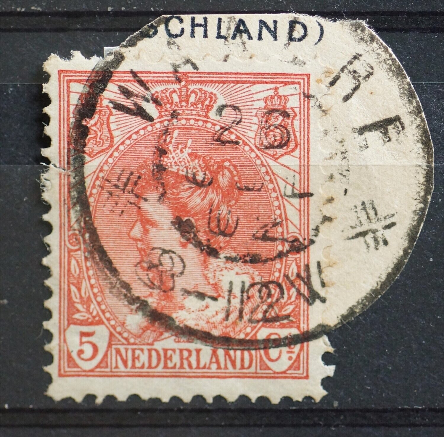 Waalre op NVPH 60 (fraai)