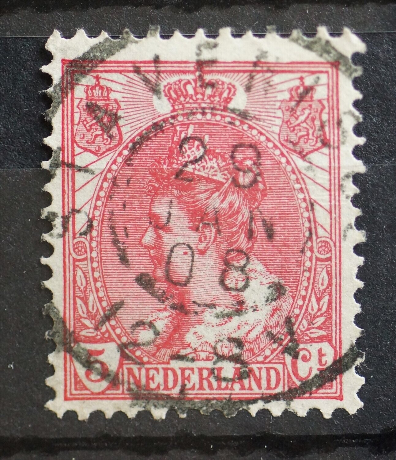 Stavenisse op NVPH 60