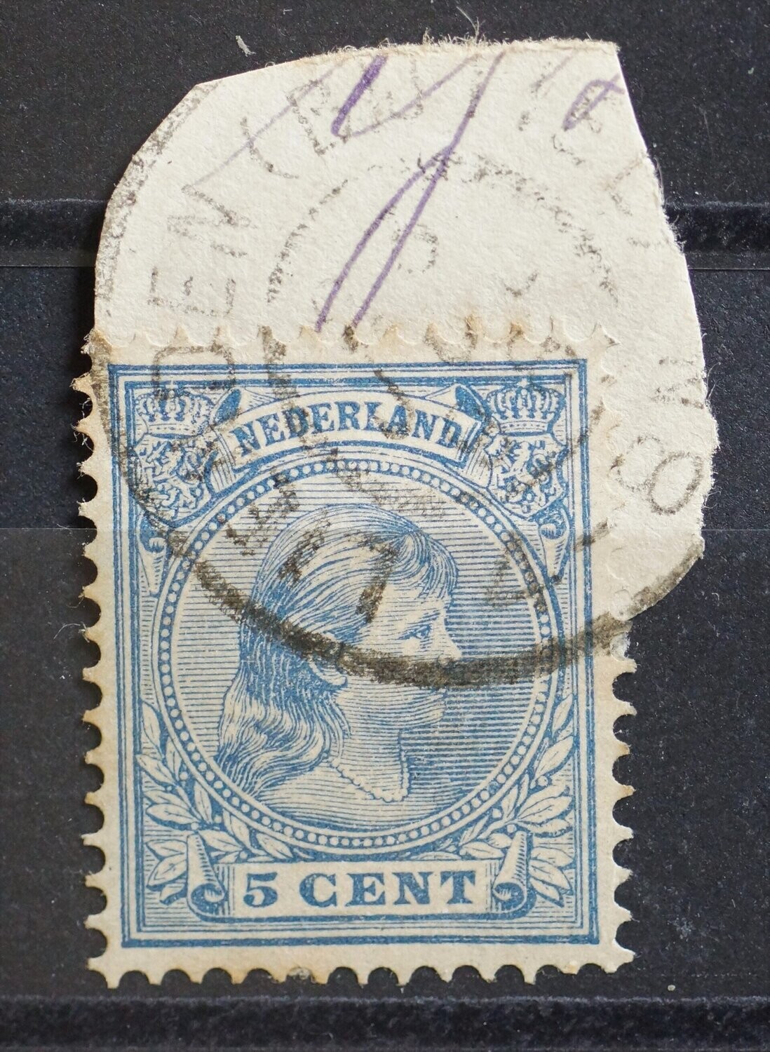 Lienden (bij Tiel) op NVPH 35