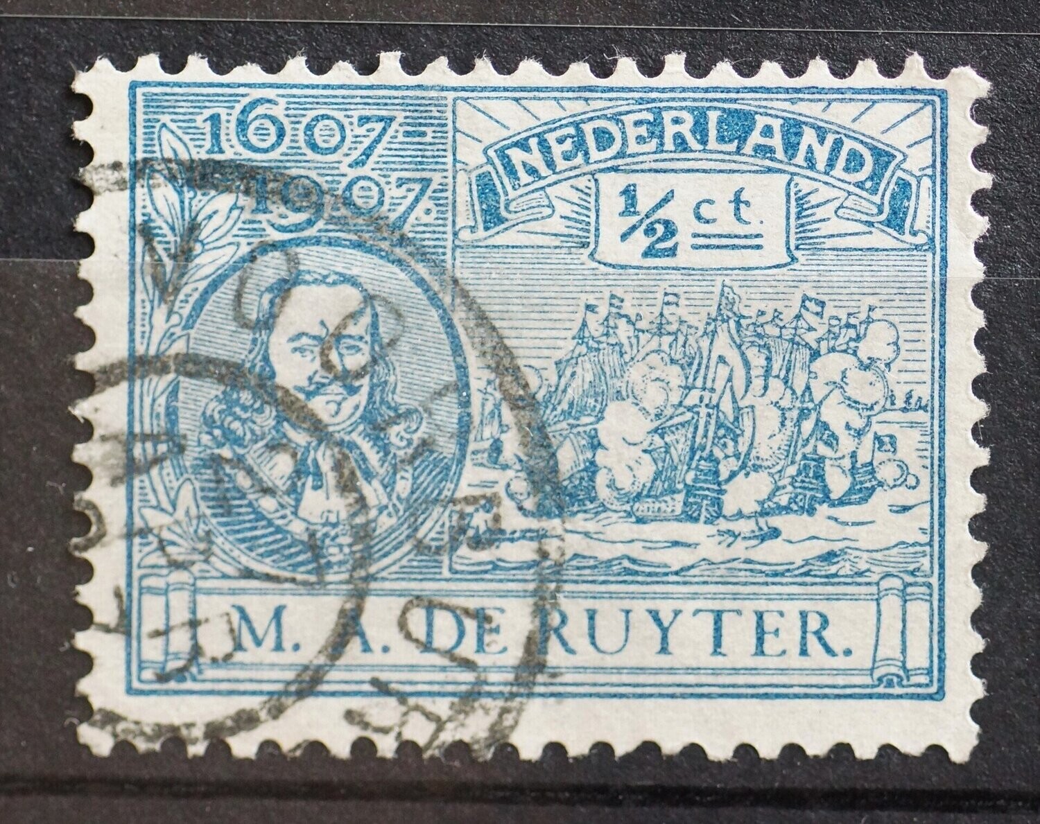Voorburg op NVPH 87