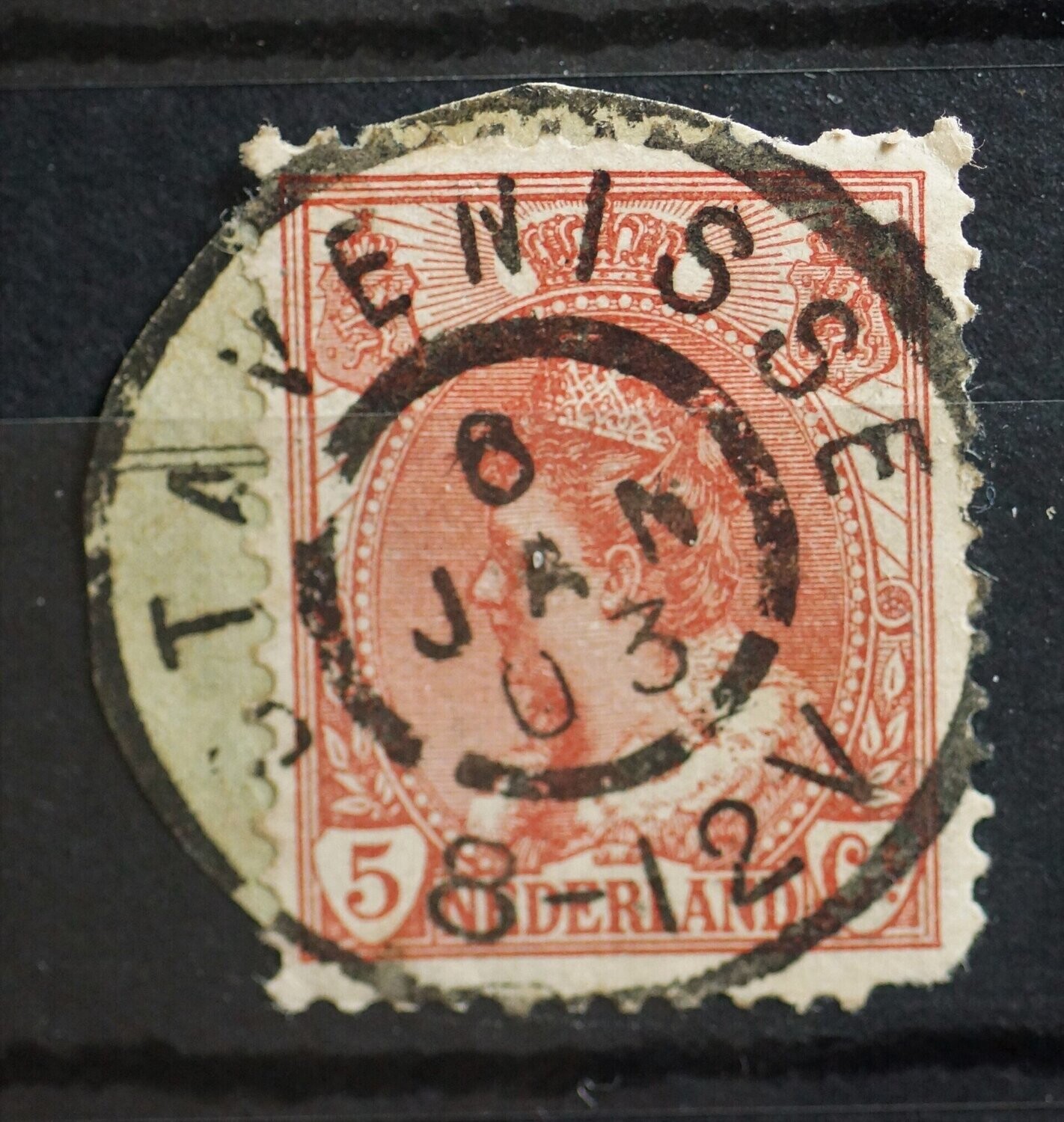 Stavenisse op NVPH 60 (fraai)