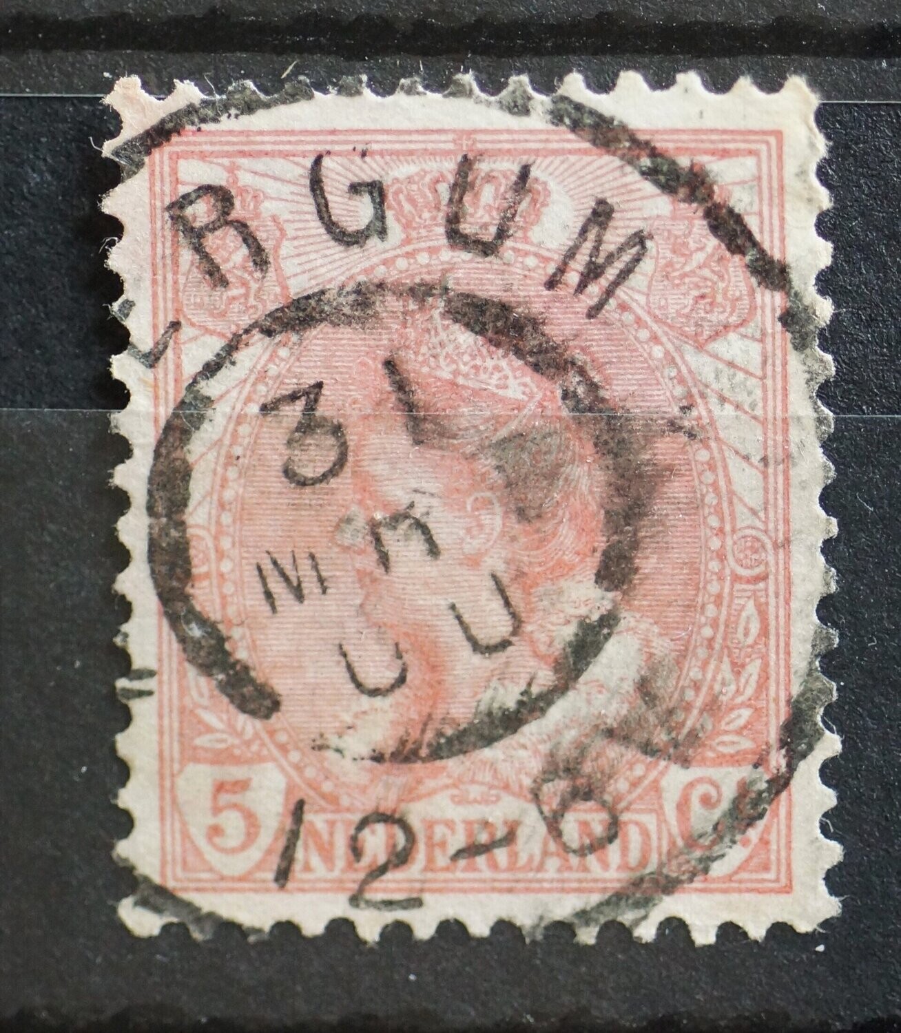 Bergum op NVPH 60
