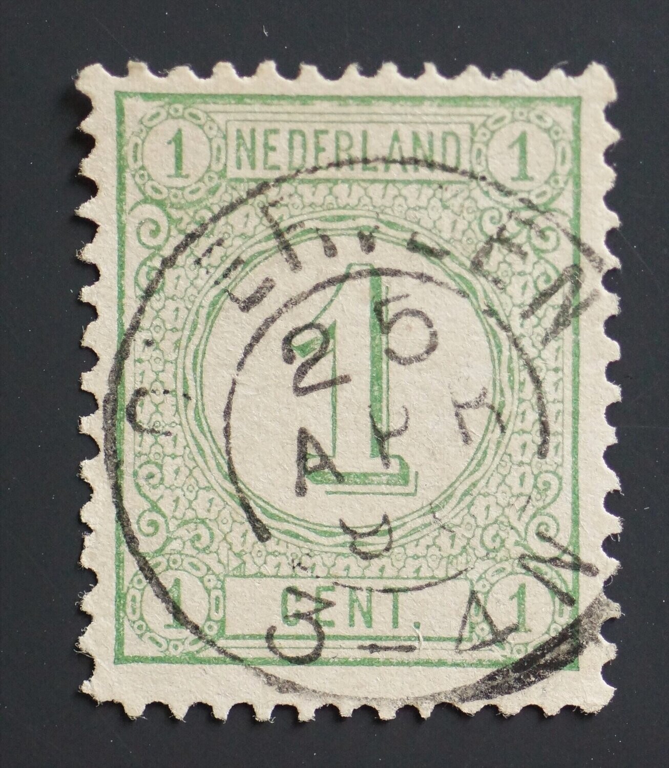Overveen op NVPH 31