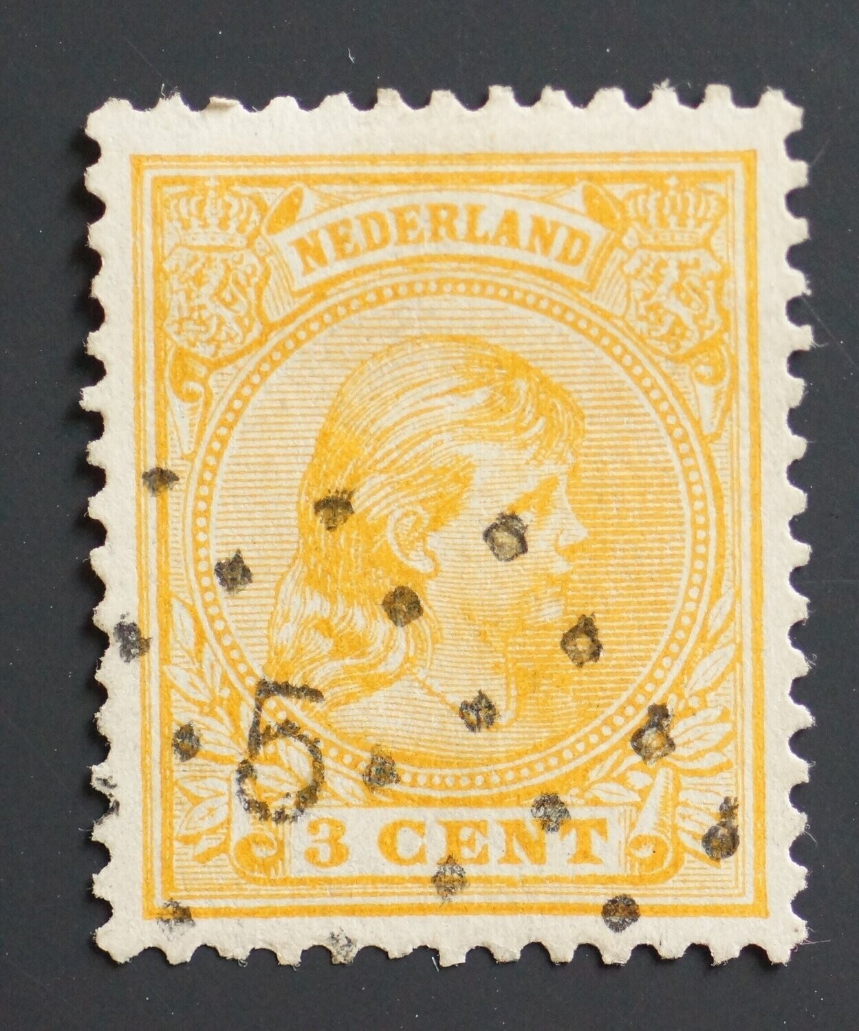 5 (Amsterdam) op NVPH 34