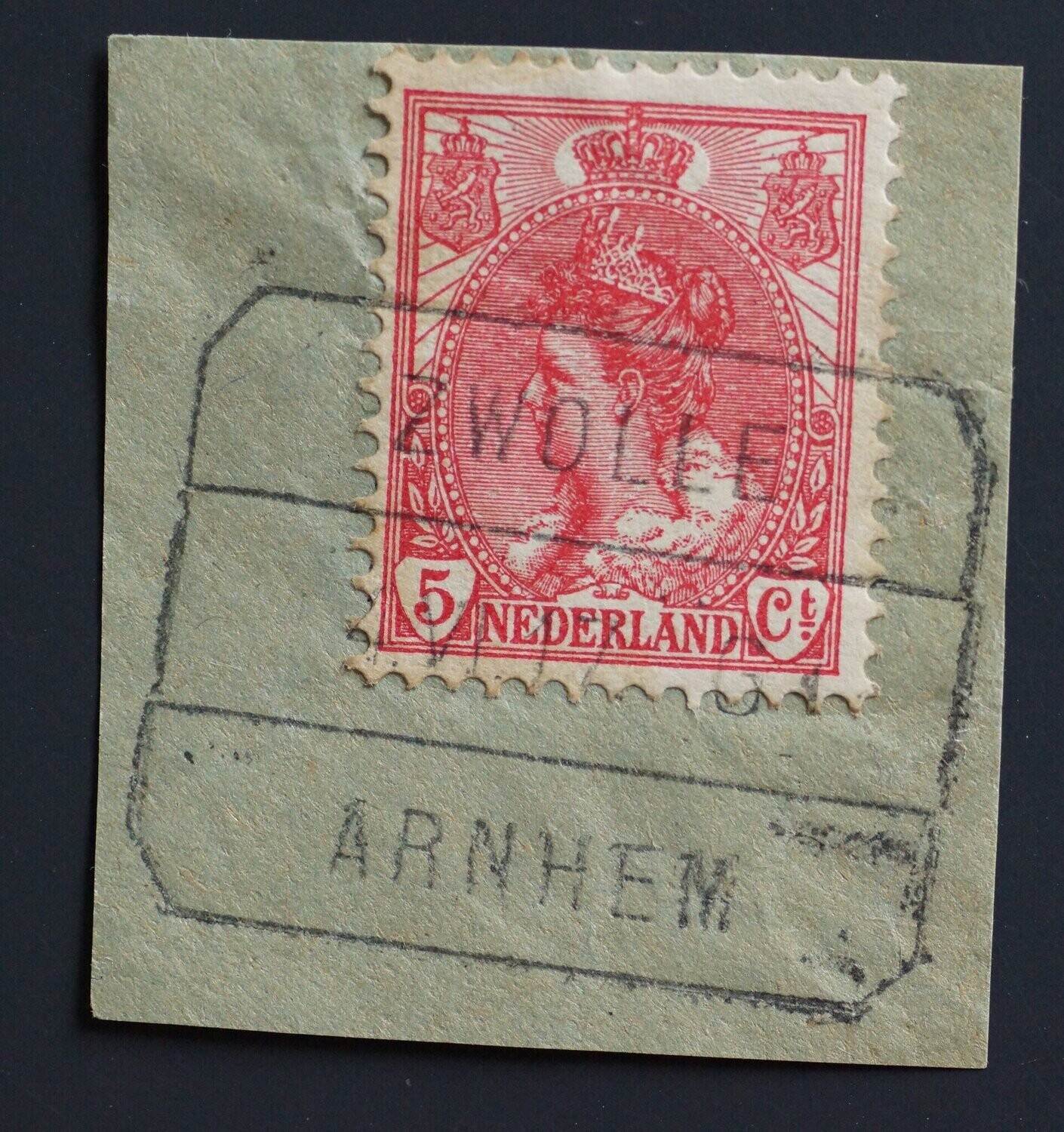 Zwolle - Arnhem G op NVPH 60