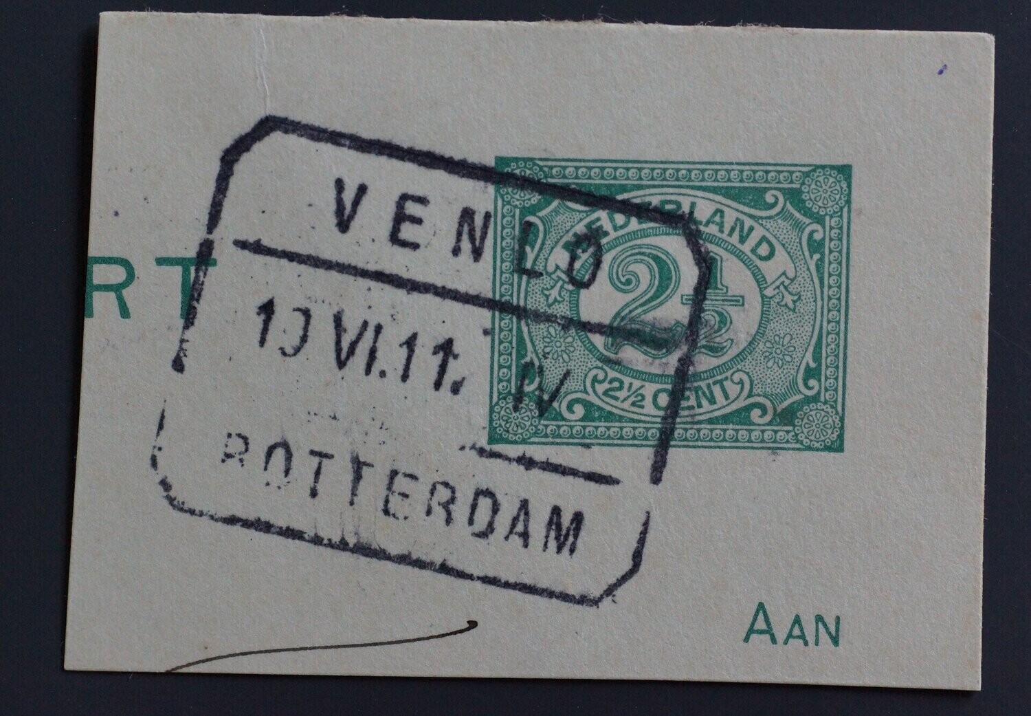 Venlo - Rotterdam IV op fragment