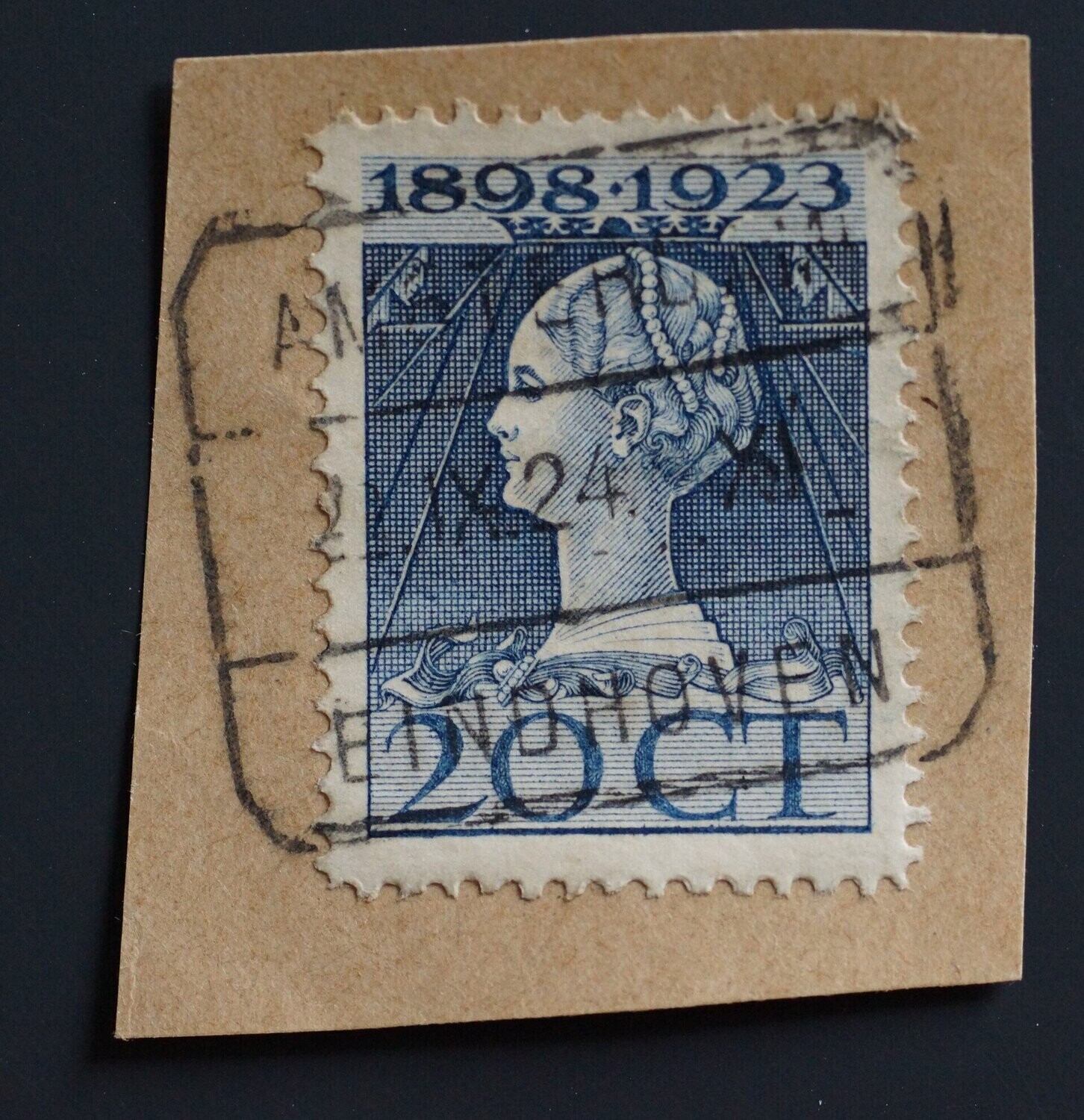 Amsterdam - Eindhoven XI op NVPH 125