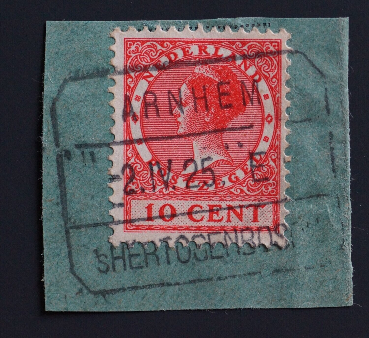 Arnhem - sHertogenbosch E op NVPH 153