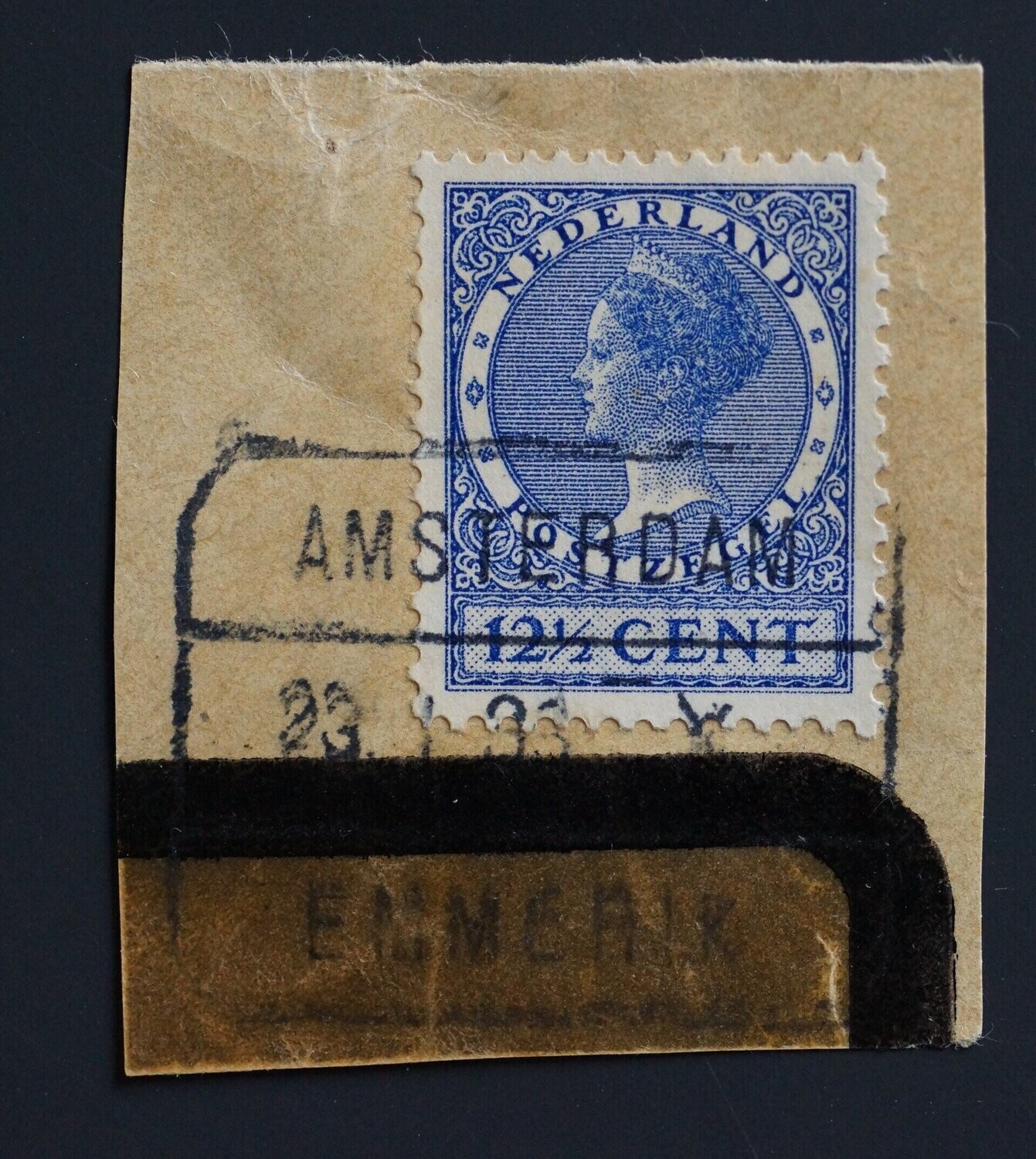 Amsterdam - Emmerik X op NVPH 185