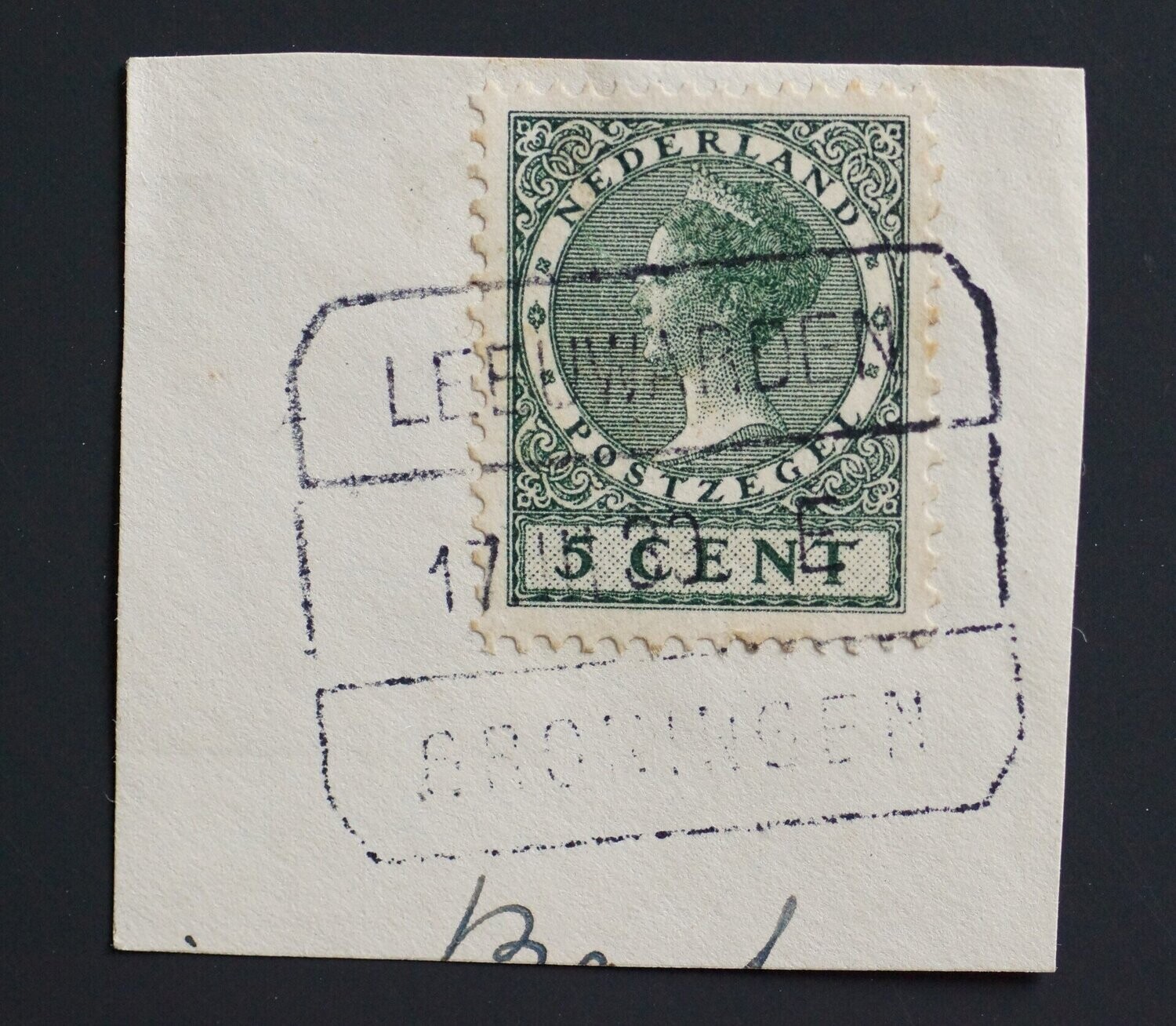 leeuwarden - Groningen E op NVPH 177