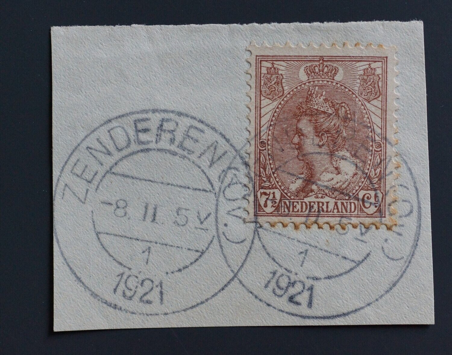 Zenderen (Ov.) 1 op NVPH 61