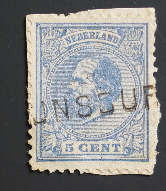 (R)ijnsbur(g) op NVPH 19 (R)ijnsbur(g) op NVPH 19