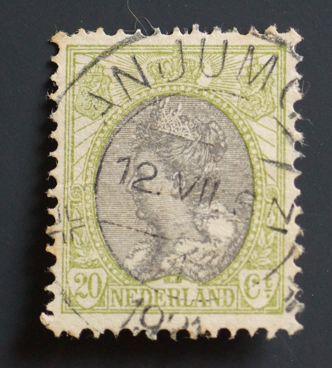 Anjum (Fr.) 1 op NVPH 69
