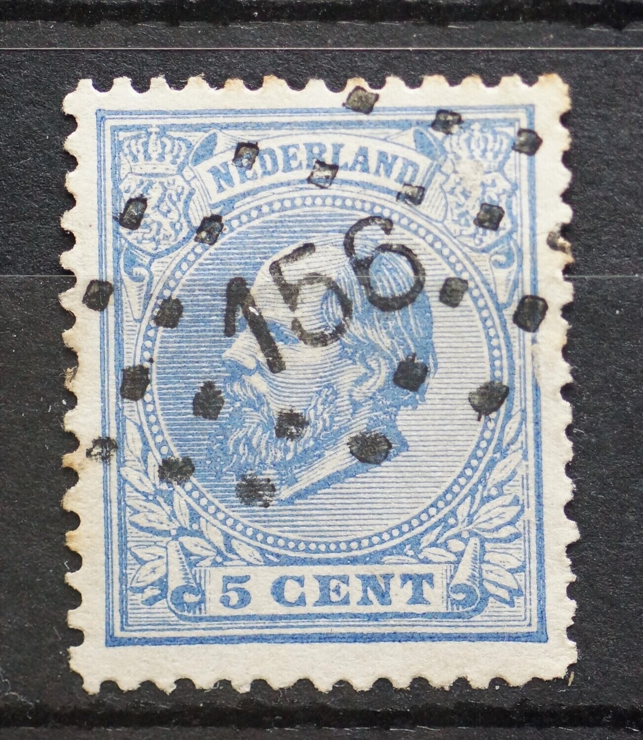156 (Zwijndrecht) op NVPH 19