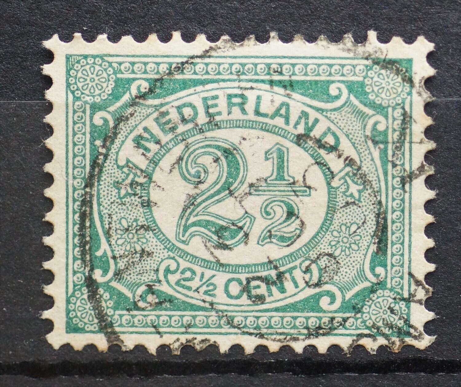 Amsterdam-Antwerpen IX op NVPH 55