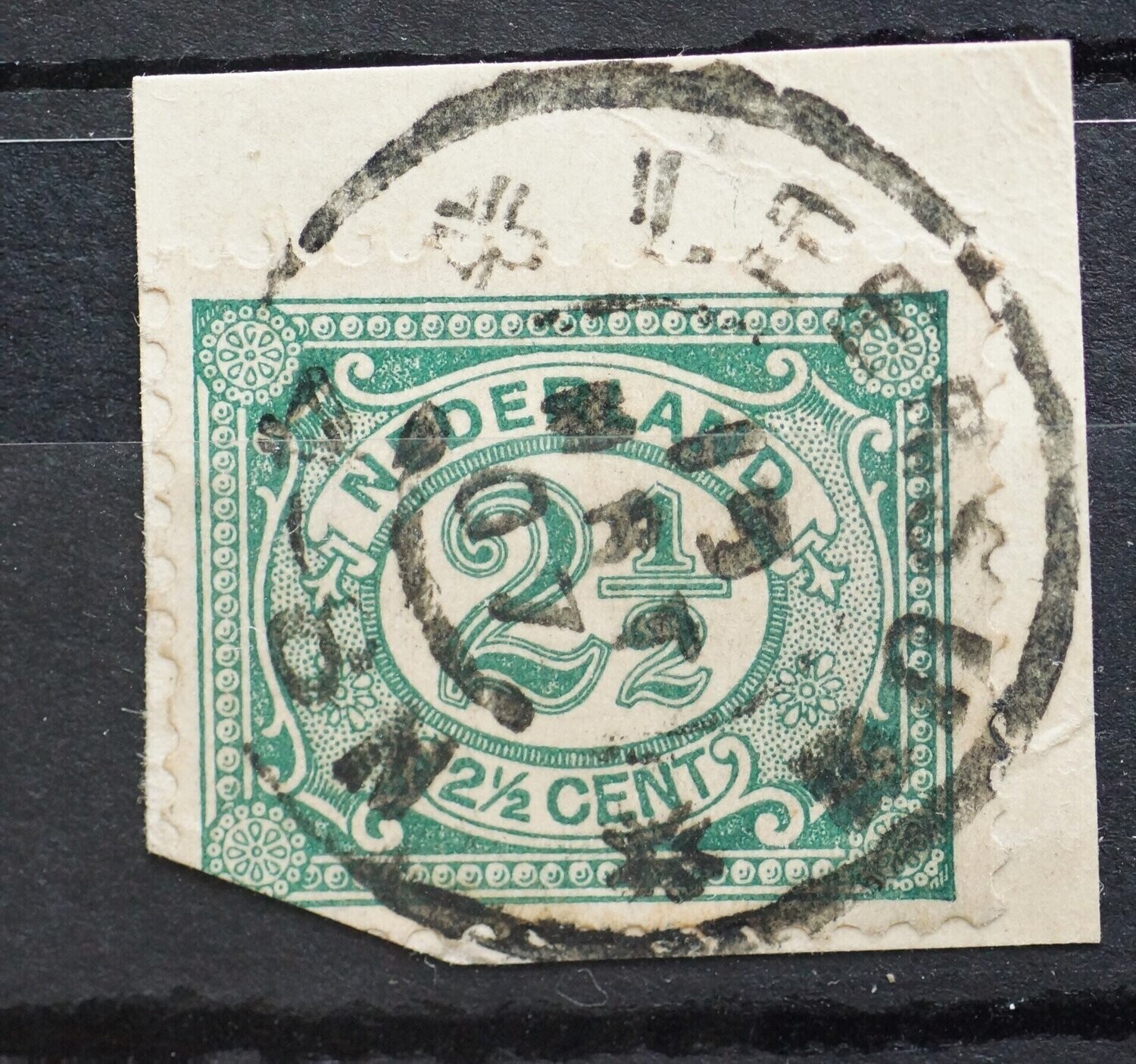 Leersum op NVPH 55 (fraai)