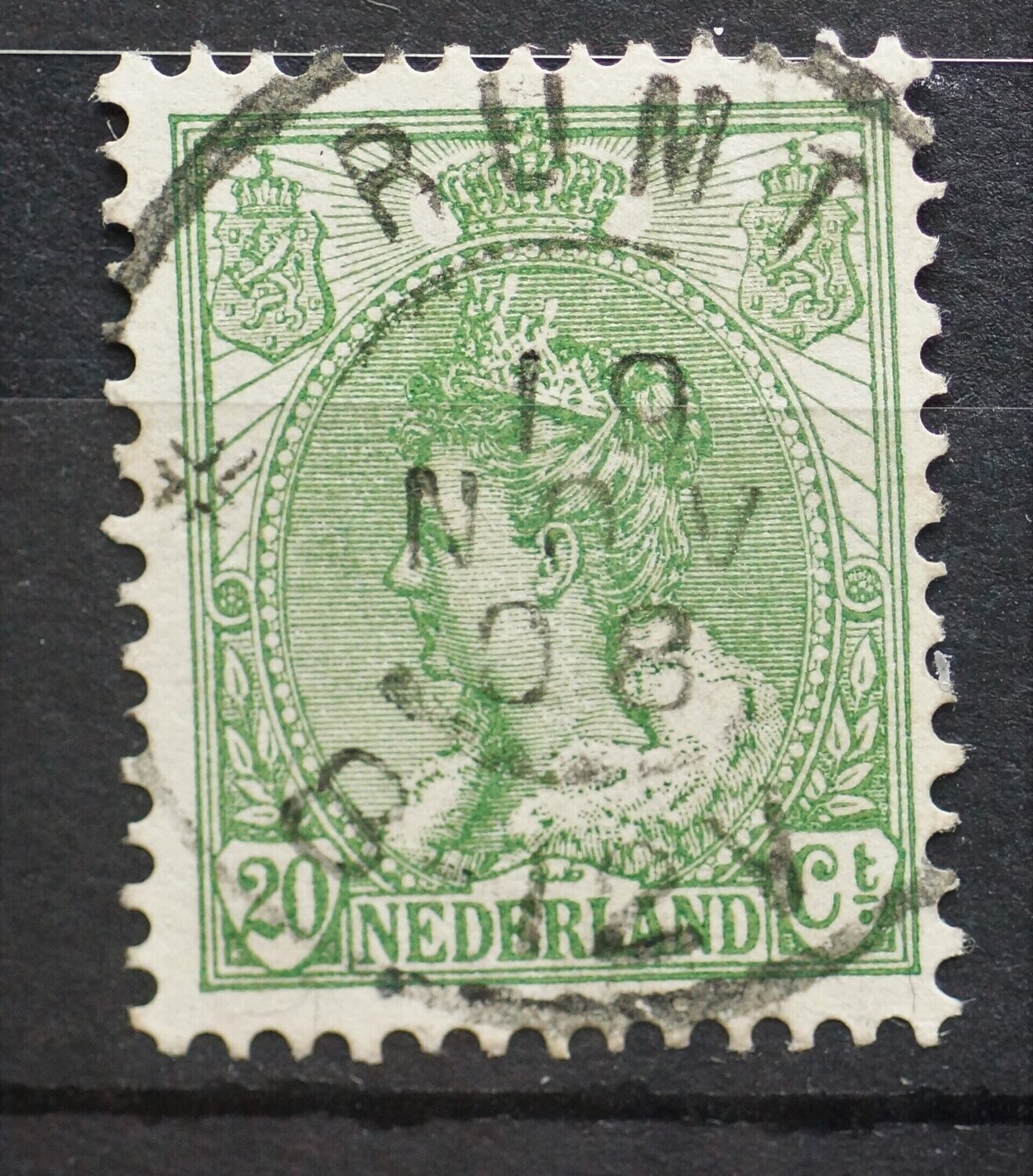 Rumt op NVPH 68