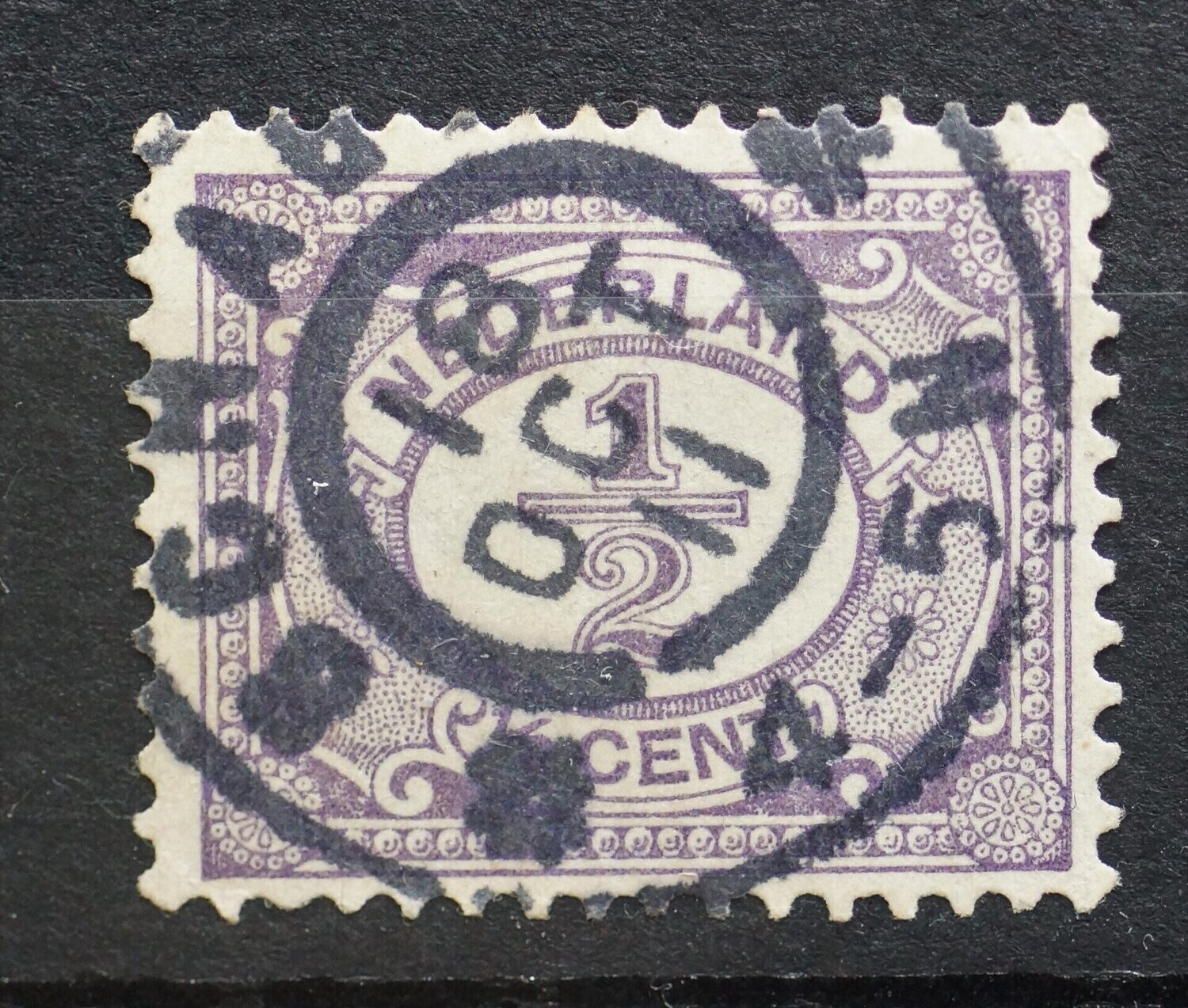 Schagen op NVPH 50 (1911)