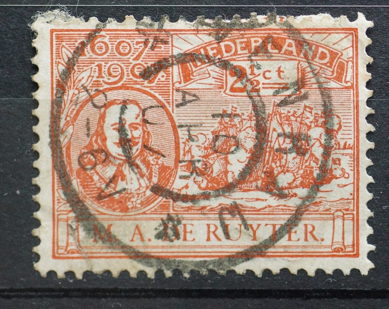 Venraij op NVPH 89 (fraai)