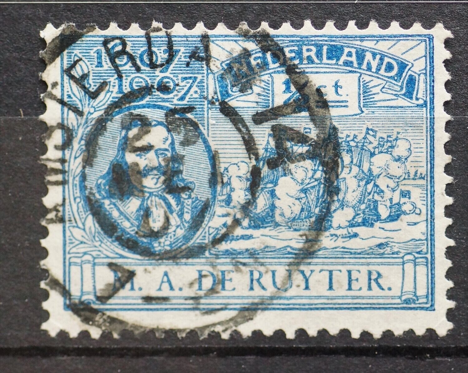 Amsterdam 14 op NVPH 87
